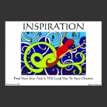 Inspiration Mermaid Poster posters