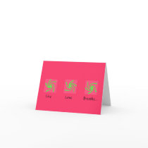 Inspiration note card