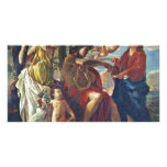 Inspiration Of The Poet,  By Poussin Nicolas Photo Cards