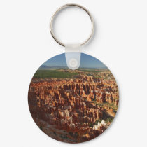 Inspiration Point At Bryce Canyon keychains by lifesphere Inspiration Point At Bryce Canyon keychains