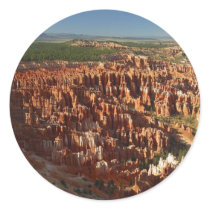 Inspiration Point At Bryce Canyon stickers by lifesphere Inspiration Point At Bryce Canyon stickers