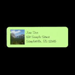 Inspiration Point Return Address Label