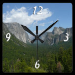 Inspiration Point Yosemite Wall Clock