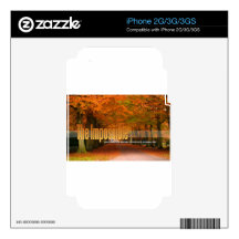 Inspiration | Possibilities Decal For The iPhone 3G