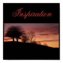 Inspiration-Sunset Poster posters