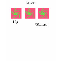 Inspiration tee "live, love breathe..." t-shirts