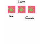 Inspiration tee "live, love breathe..." t-shirts