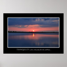 Inspiration Tranquility Poster 36 x 24