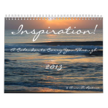 Inspiration! Wall Calendars