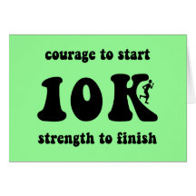 Inspirational 10K Greeting Cards