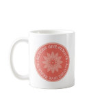 Inspirational 3 Word Quotes ~Actions Give Results~ Mugs