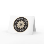 Inspirational 3 Word Quotes ~Be Here Now~ Cards