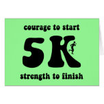 Inspirational 5K Cards