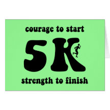 Inspirational 5K Cards