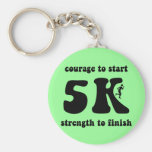Inspirational 5K Key Chain