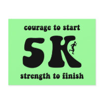 Inspirational 5K Postcard
