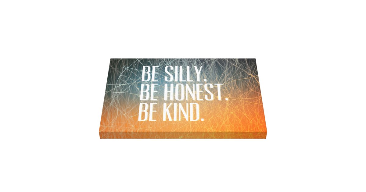 Inspirational and motivational quote canvas print Zazzle