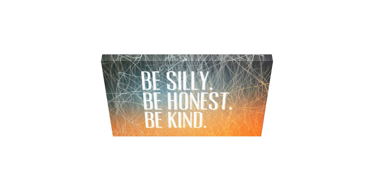 Inspirational and motivational quote canvas print | Zazzle