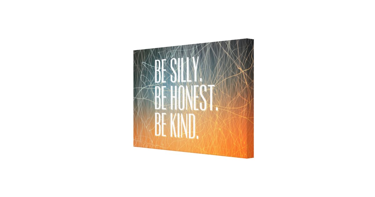 Inspirational and motivational quote canvas print Zazzle