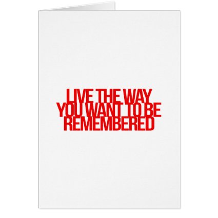Inspirational and motivational quotes greeting cards