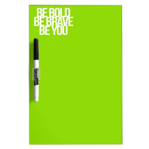 Inspirational and motivational quotes DryErase board Zazzle