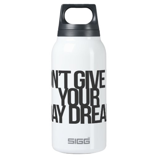 insulated motivational water bottle