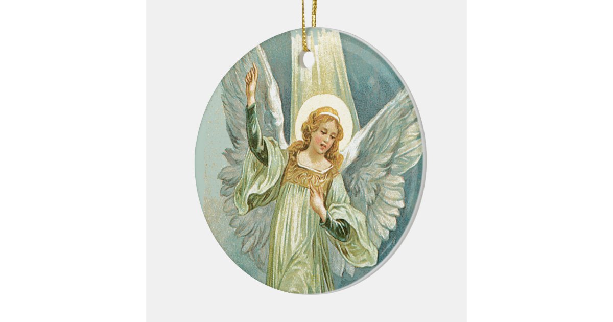 inspirational angel christmas ceramic ornament zazzle inspirational angel christmas ceramic ornament zazzle