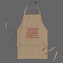Inspirational Apron aprons