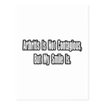 Inspirational Arthritis Quote Postcards