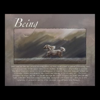 Inspirational Being Print