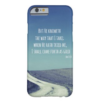 Inspirational Bible Verse Quote Barely There iPhone 6 Case
