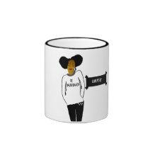 Inspirational Black History Month mug