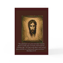 Inspirational blank cards