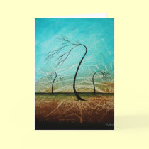 Inspirational Blank Greeting Card cards