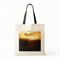Inspirational Book Bag ~ Lighthouse Bible Verse