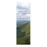 Inspirational  - Bookmark Business Cards