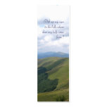 Inspirational  - Bookmark Business Cards