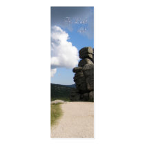 Inspirational - Bookmark business cards