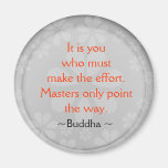 Inspirational Buddha Quote Magnet