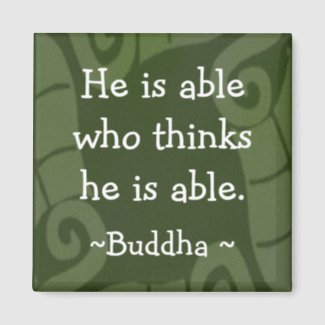 Inspirational Buddha Quotes Magnet-1 magnet