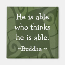 Inspirational Buddha Quotes Magnet-1 magnets