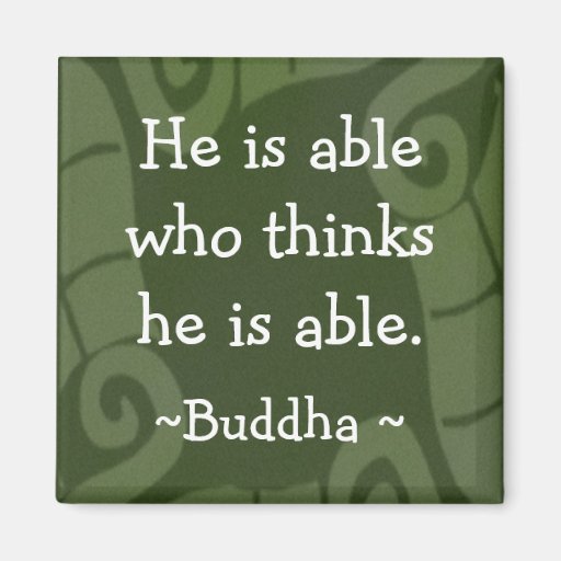 Inspirational Buddha Quotes Magnet-1