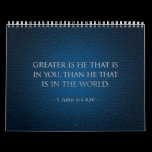 INSPIRATIONAL Calendar calendars