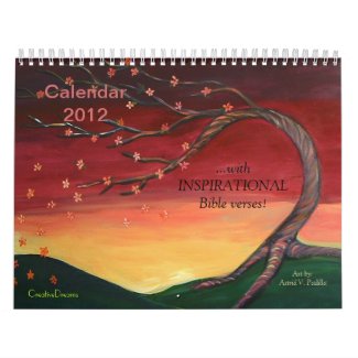 Inspirational Calendar 2012 calendar