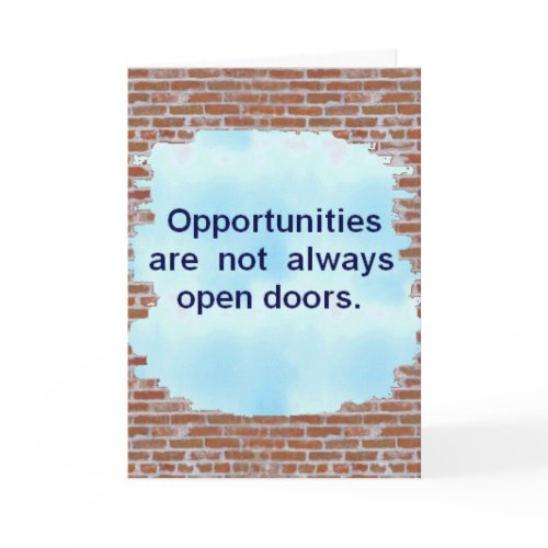 Inspirational Card card
