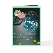 Inspirational Card by elenaind Inspirational Card