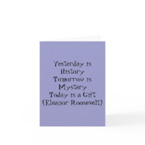 Inspirational Card by hipcoolchic Inspirational Card