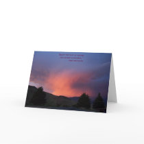 Inspirational Card: Nature is Patient by PurebredCatRescue Inspirational Card: Nature is Patient