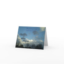 Inspirational card ~ Silver Lining