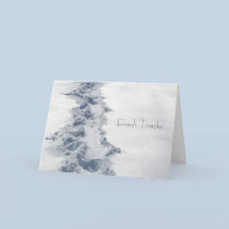 Inspirational Cards Fresh Tracks